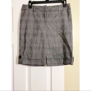 ✨Grey plaid shorts